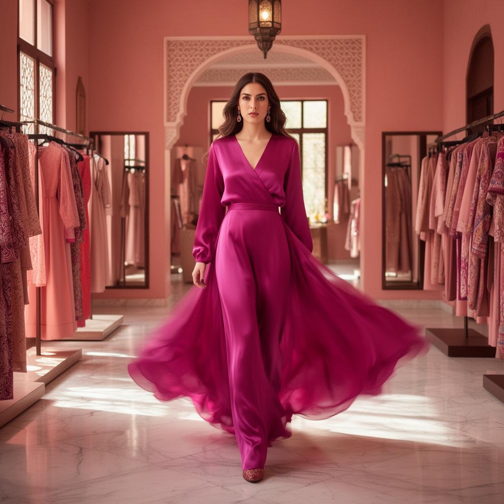 Aboujoud — Boutique to two-store fashion brand